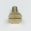 Custom Machining Brass Bolts Components